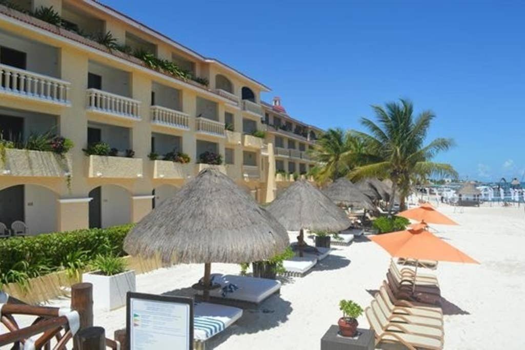 Estudio Hacienda del Mar Apartamento Cancún Exterior foto