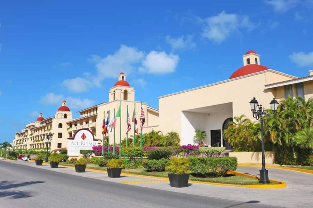 Estudio Hacienda del Mar Apartamento Cancún Exterior foto